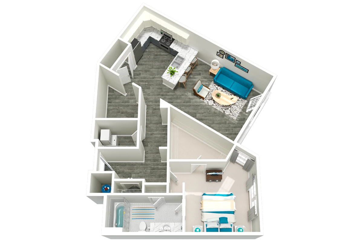 A4 – ID:6 Floorplan Image