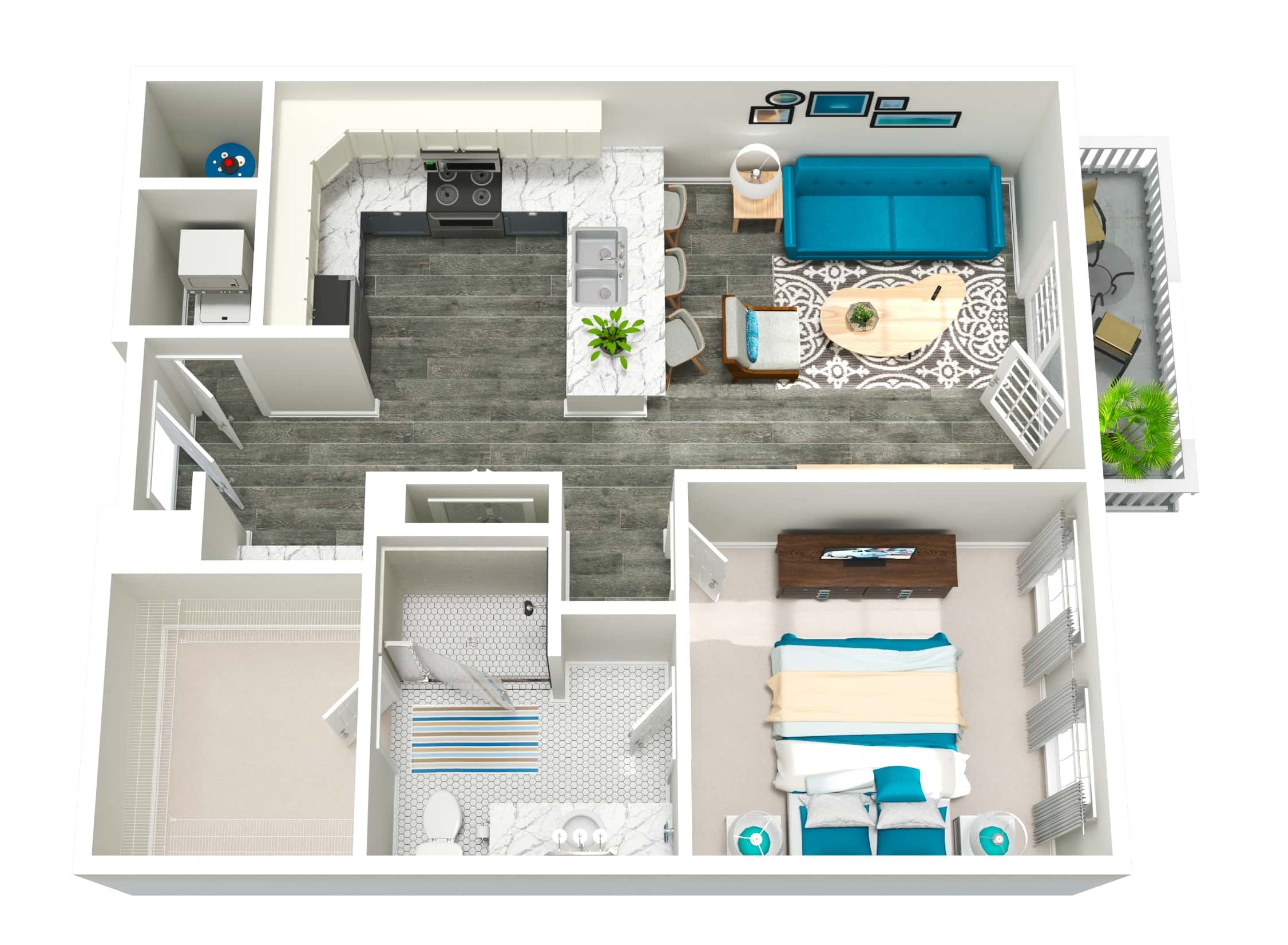 Floorplan A1