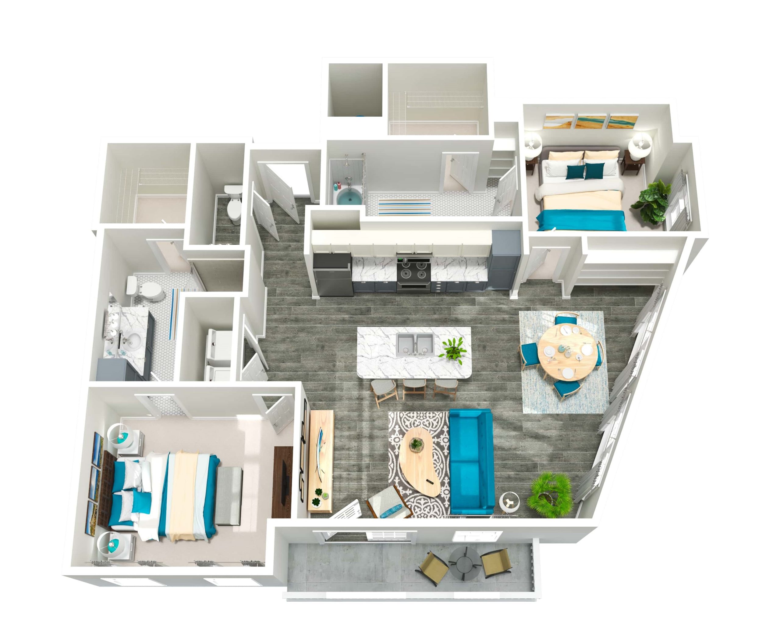 Floorplan B1