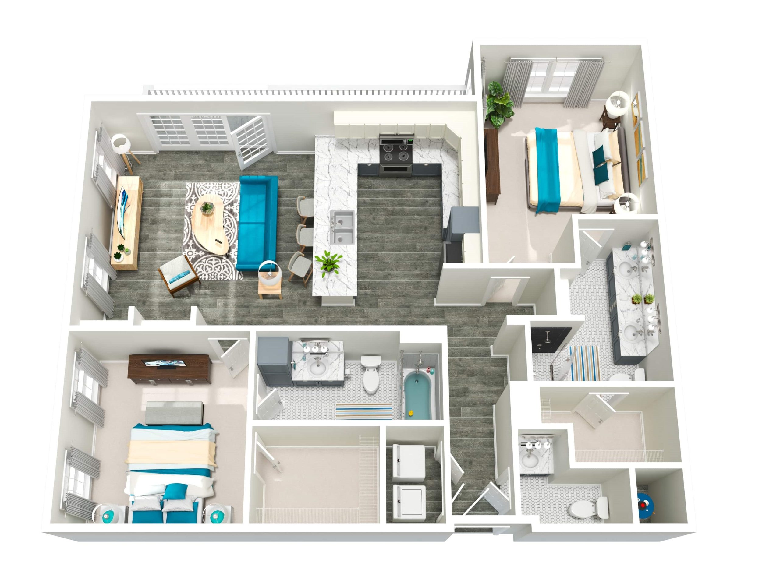 Floorplan B2