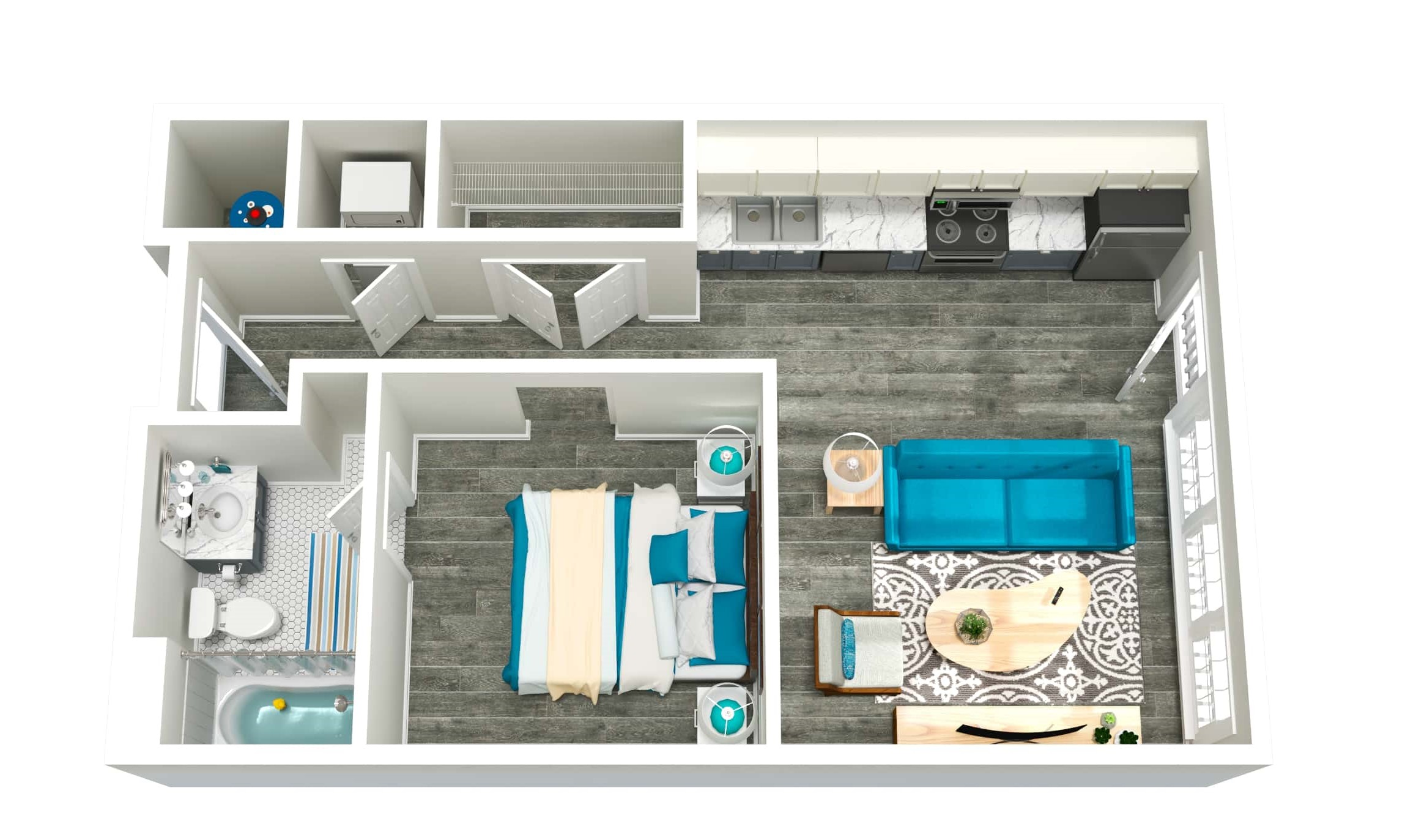 Floorplan E1