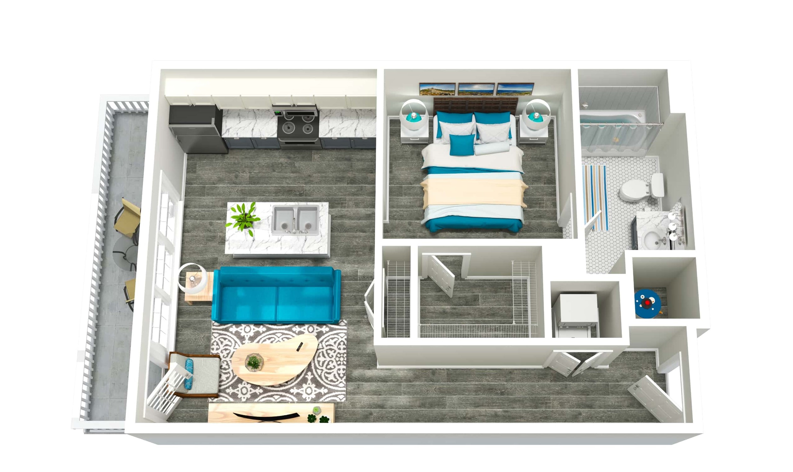 Floorplan E2