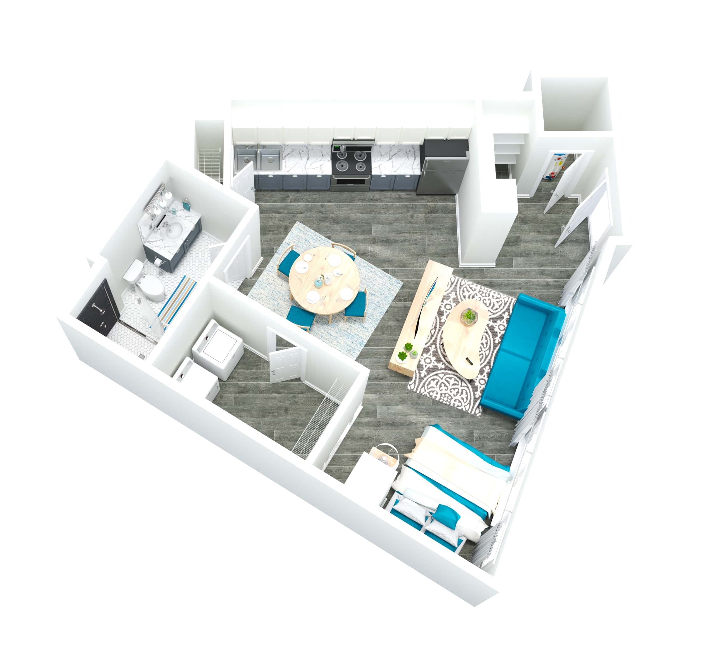 Floorplan LW1