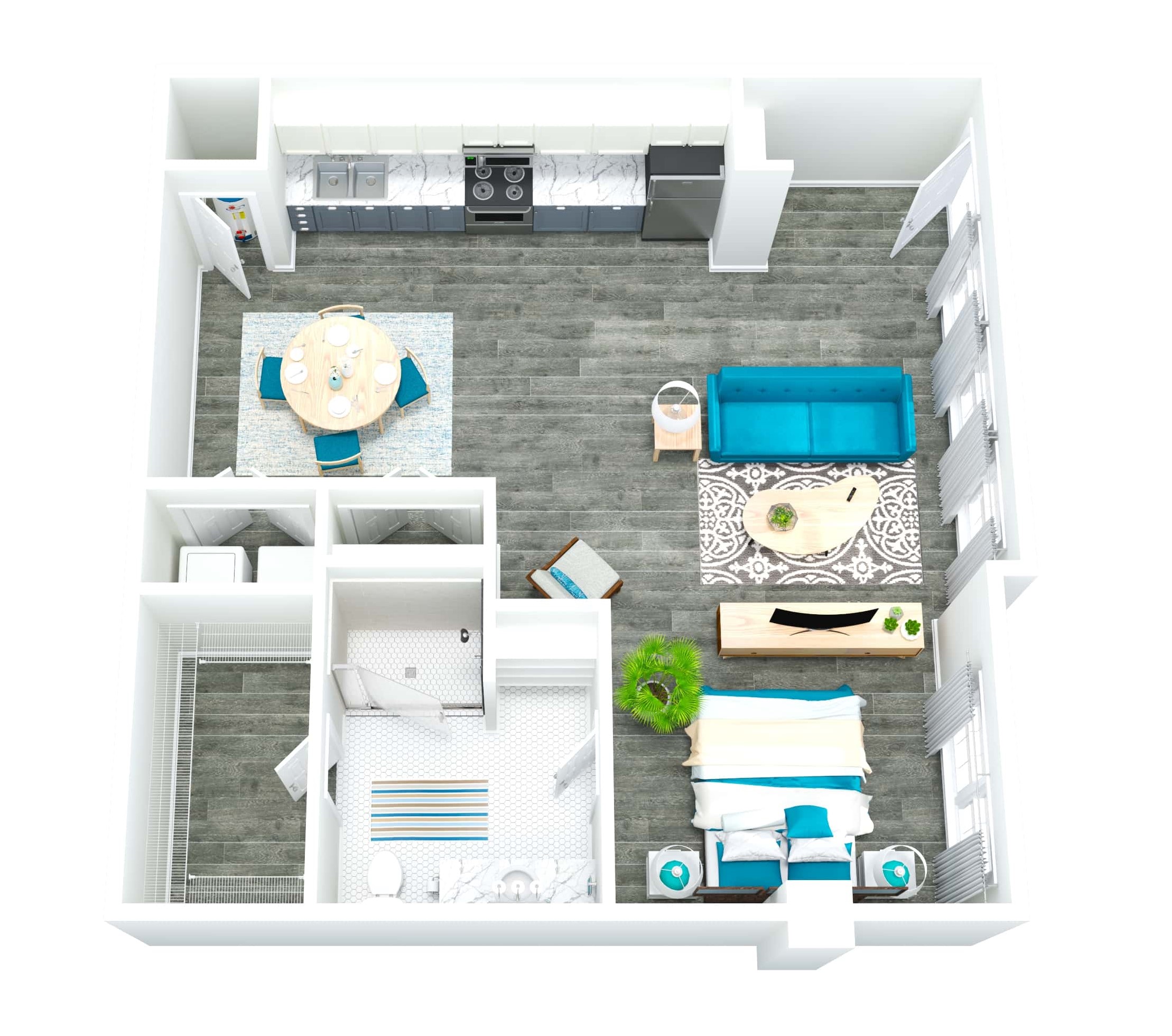 Floorplan LW2