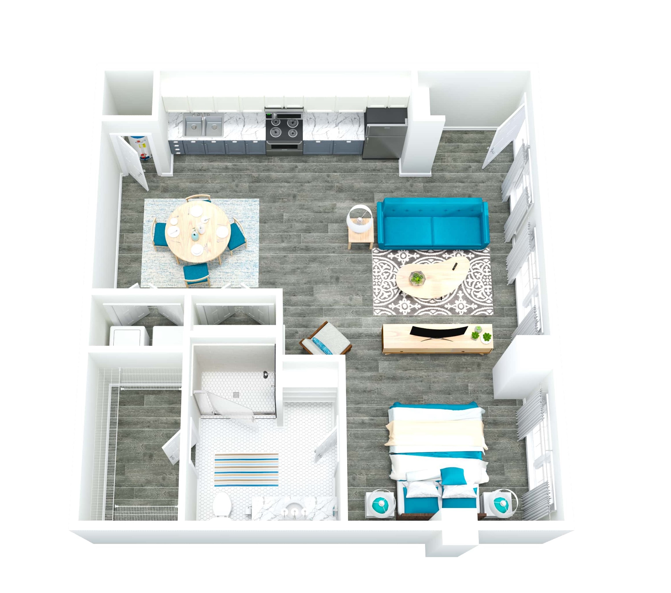 Floorplan LW3