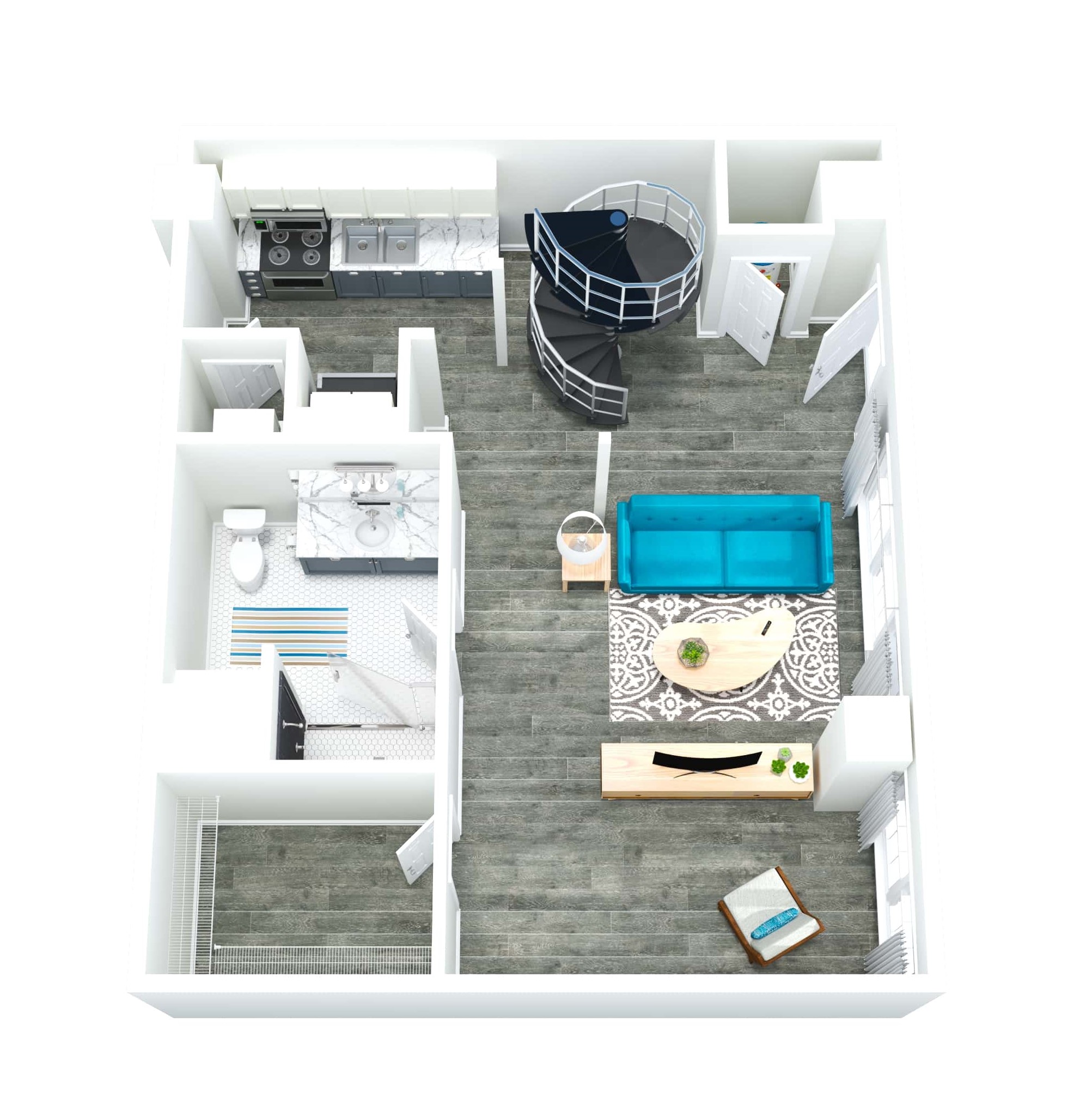Floorplan LW4